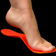 Illustration for article titled 3D Printed Custom Insoles Made From a Ten Second Video Of Your Foot